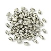 100Pcs CCB Plastic Beads CCB-FS0001-04A-1
