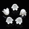 Spray Paint ABS Plastic Imitation Pearl Beads X1-MACR-N013-001F-1