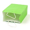 Pure Color Kraft Paper Bags AJEW-G020-A-05-4