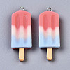 Rainbow Resin Pendants LS-X-CRES-S359-30C-2