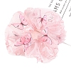 Butterfly Satin Face Elastic Hair Accessories PW-WGC724A-02-1