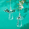 Glass Hanging Hydroponic Vases AJEW-WH0752-090A-3