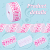 Polyester Printed Ribbons OCOR-WH0080-15B-4