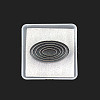 High Speed Steel Oval Shape Style One Hole Hollow Punch Cutter Set PURS-PW0003-107A-1