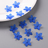 Frosted Acrylic Bead Caps X-MACR-S371-05A-751-6