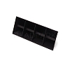 Triangle Plastic Card Holders DJEW-WH0050-18B-2