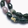Natural Indian Agate Beads Strands G-E506-03A-3
