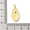 Brass Pendants KK-B187-02C-03G-3