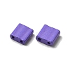 2-Hole Baking Paint Glass Seed Beads SEED-S023-17C-42-2