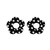 Flower Theme Printed Acrylic Pendants OACR-T028-06A-2