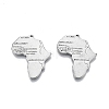 Non-Tarnish 304 Stainless Steel Pendants STAS-N099-40-3