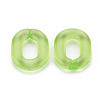 Transparent Acrylic Linking Rings X-MACR-S373-19-B09-6