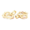 Real 18K Gold Plated Brass  Pendants KK-J042-43G-Z-2
