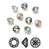 K9 Glass Rhinestone Cabochons GLAA-D001-04B-1