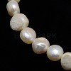 Natural Cultured Freshwater Pearl Beads Strands PEAR-L001-A-01-2