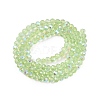 Electroplate Glass Beads Strands EGLA-A044-T3mm-L09-3