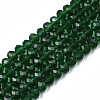 Glass Beads Strands EGLA-A034-T4mm-D24-4