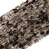 Natural Smoky Quartz Beads Strands G-I389-A31-01A-2