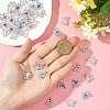 10Pcs Alloy Pendants FIND-YW0009-29-5