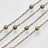 Brass Coated Iron Cable Chains CH-T002-01AB-1