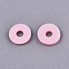 Handmade Polymer Clay Beads X-CLAY-Q251-8.0mm-92-3