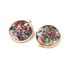 304 Stainless Steel Pendants STAS-C146-04G-03-2