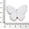 Printed Opaque Acrylic Beads MACR-R004-02C-3