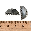 Natural Black Lip Shell Chandelier Component Links SHEL-M021-12-3