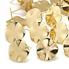 Brass Stud Earring Findings KK-N200-105-2