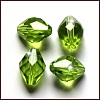 Imitation Austrian Crystal Beads SWAR-F054-13x10mm-17-1