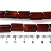 Natural Red Agate Beads Strands G-NH0019-A03-01-4