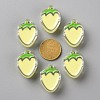 Transparent Enamel Acrylic Beads X1-TACR-S155-003B-3