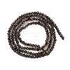 Natural Smoky Quartz Beads Strands G-P553-G05-01-3