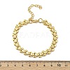 304 Stainless Steel Oval Link Bracelets for Women BJEW-F488-19G-5