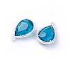 Glass Pendants GLAA-A037-G-03S-2