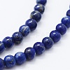 Natural Lapis Lazuli Beads Strands G-F561-4mm-G-3