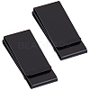 2Pcs Stainless Steel Money Clips AJEW-GF0013-12EB-1