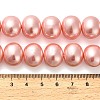 Shell Pearl Beads Strands BSHE-F013-01B-4