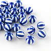 Strip Opaque Acrylic Beads SACR-R885-12mm-M-2