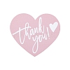 20Pcs Coated Paper Thank You Greeting Card DIY-YW0012-24C-1