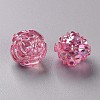 Transparent Acrylic Beads TACR-S154-31C-705-3