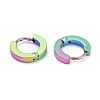 304 Stainless Steel Huggie Hoop Earrings EJEW-M284-30M-A-3