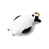 304 Stainless Steel Enamel Pendants STAS-G386-10G-2