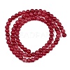Natural Striped Stone Beads Strands X-G-D315-A01-05-4mm-3