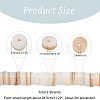 2 Strands Natural Freshwater Shell Beads Strands BSHE-NB0001-17-3