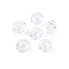 Transparent Glass European Beads GPDL-N005-D14mm-A01-4