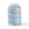 22M Two Tone Macrame Cotton Cord OCOR-T017-07F-1