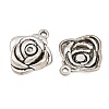 Tibetan Style Alloy Pendants AL-CBAAECB-01AS-C-2