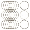 Brass Linking Rings LS-X-EC18730mm-NFAB-1