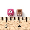 Opaque Acrylic Beads OACR-Z027-01A-3
